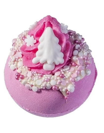 Picture of BATH BLASTER PINK CHRISTMAS